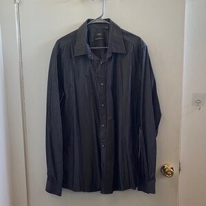 Mexx Charcoal Dress Shirt for Men